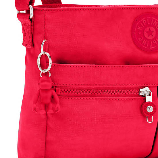 Kipling New Angie Crossbodytassen Bordeaux | België 2022RV